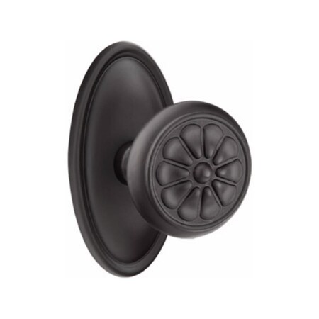 Emtek Flat Black Dummy 70514PTFB 70514PTFB